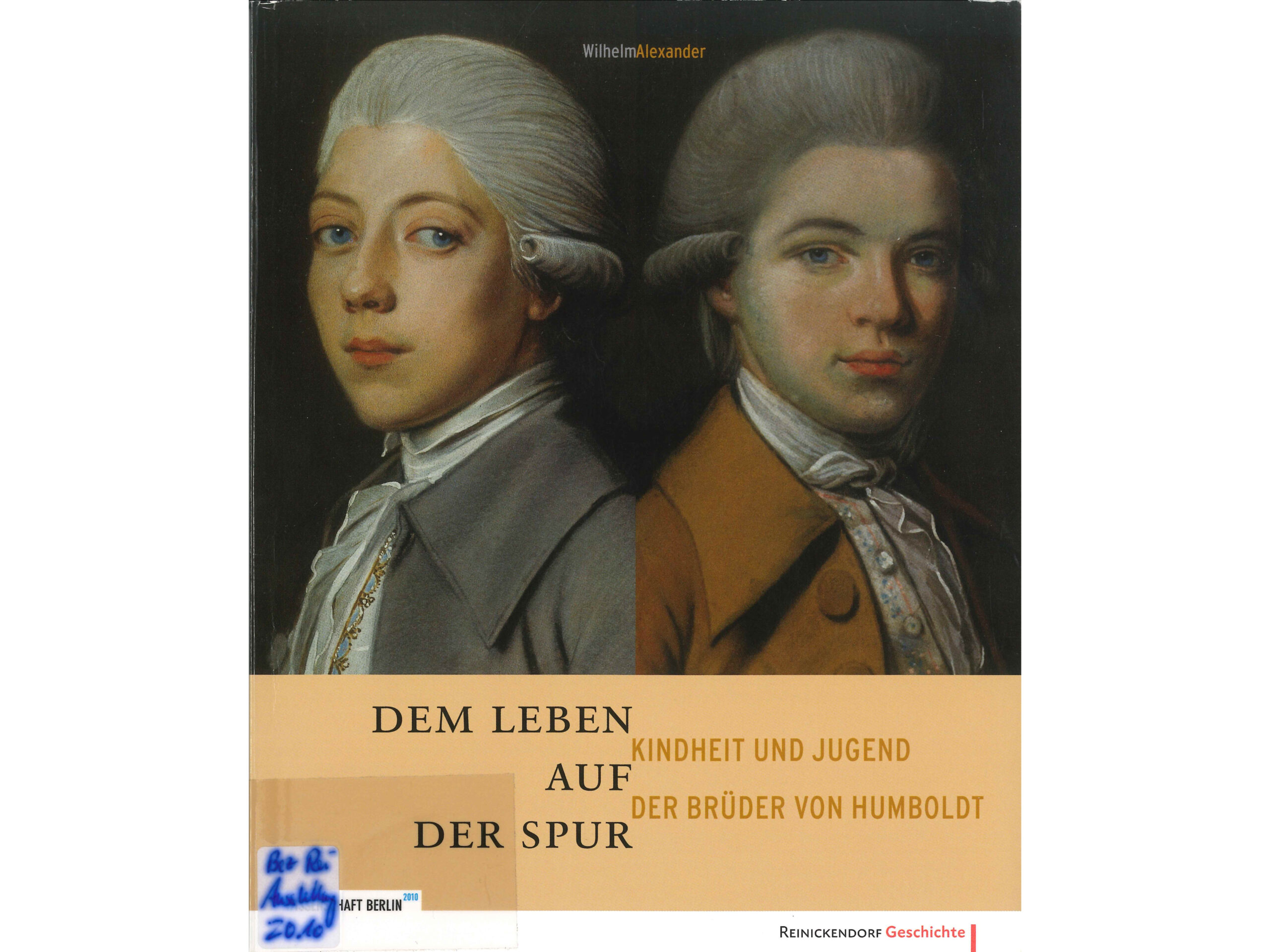 Kultur Reinickendorf - Dem Leben auf der Spur. Kindheit und Jugend der Gebrüder von Humboldt-fotor-20241115105420