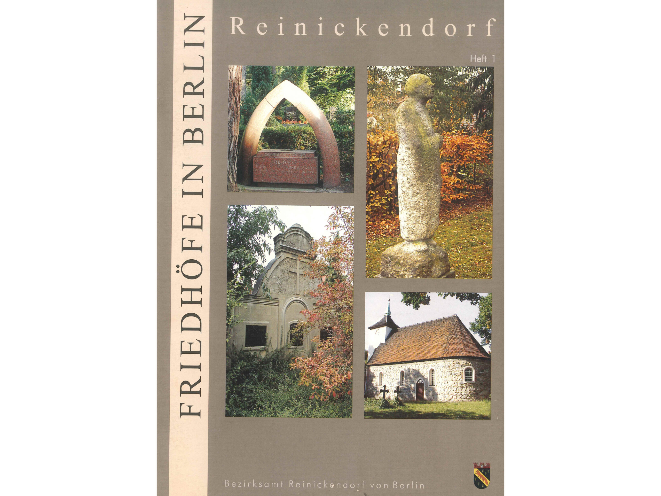 Kultur Reinickendorf - Friedhöfe in Berlin Heft 1 Cover-fotor-2024103092339