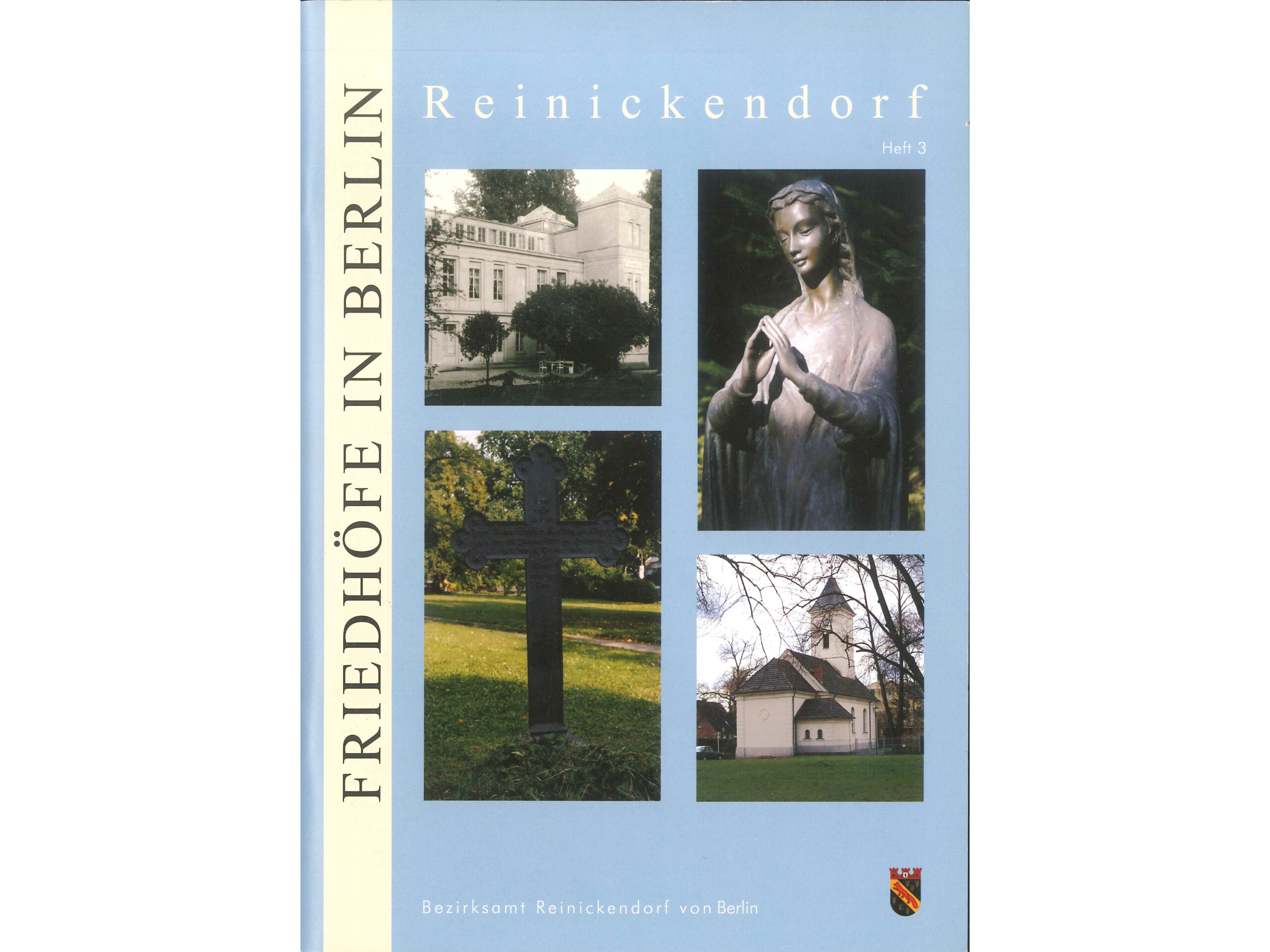 Kultur Reinickendorf - Friedhöfe in Berlin Heft 3 Cover-fotor-2024103092420