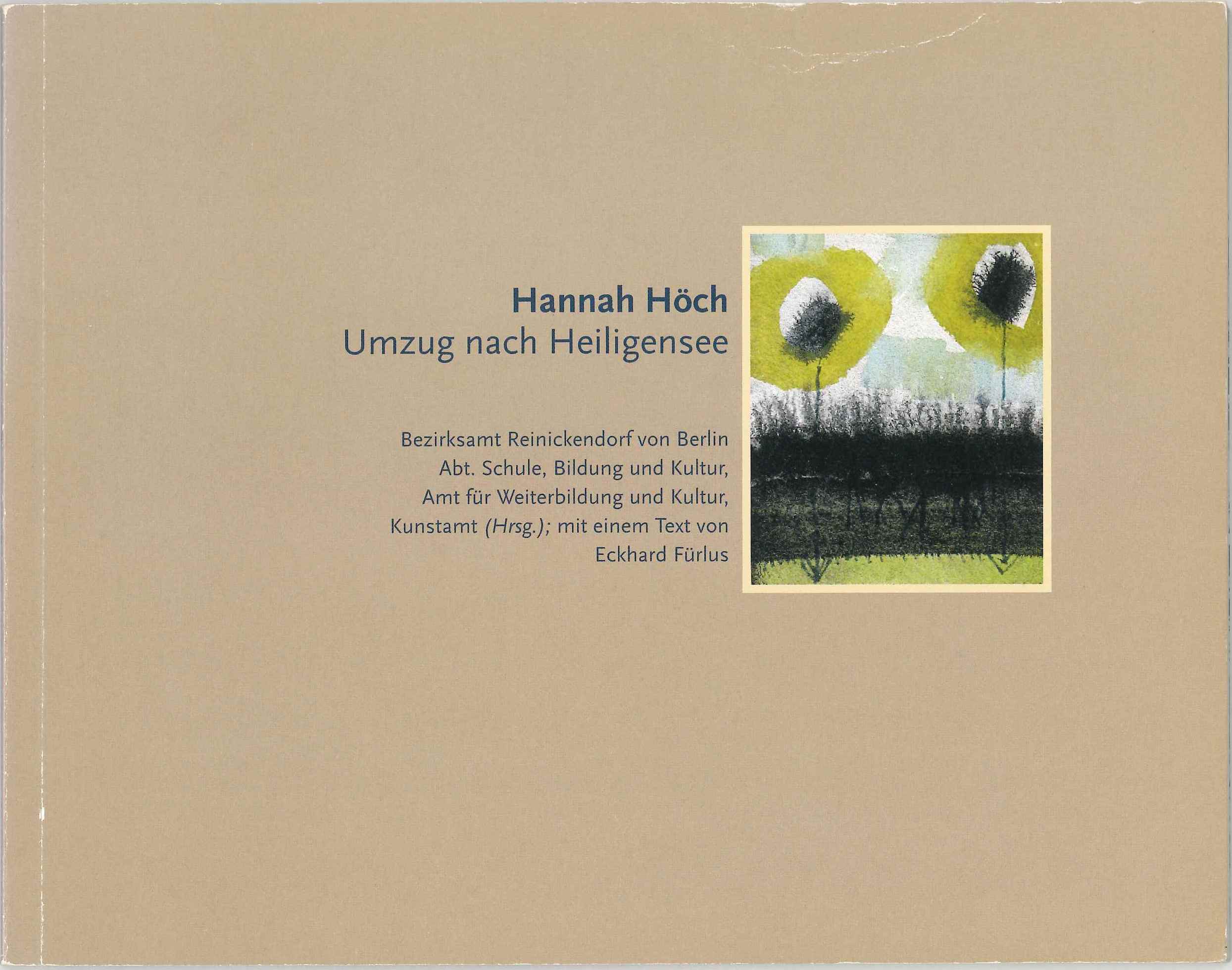 Kultur Reinickendorf - Hannah Höch_2007