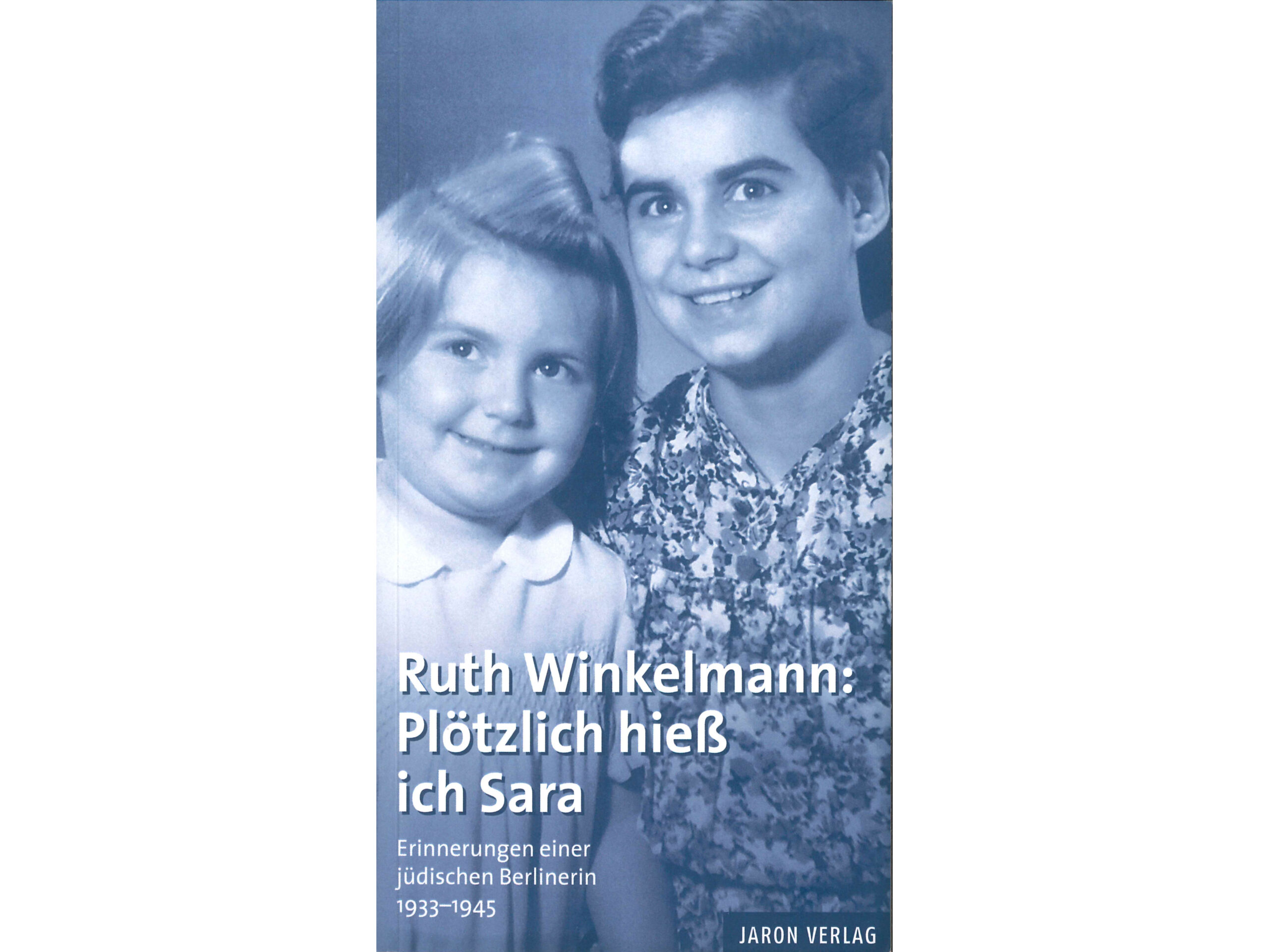 Kultur Reinickendorf - Plötzlich hieß ich Sarah Cover-fotor-202410309231