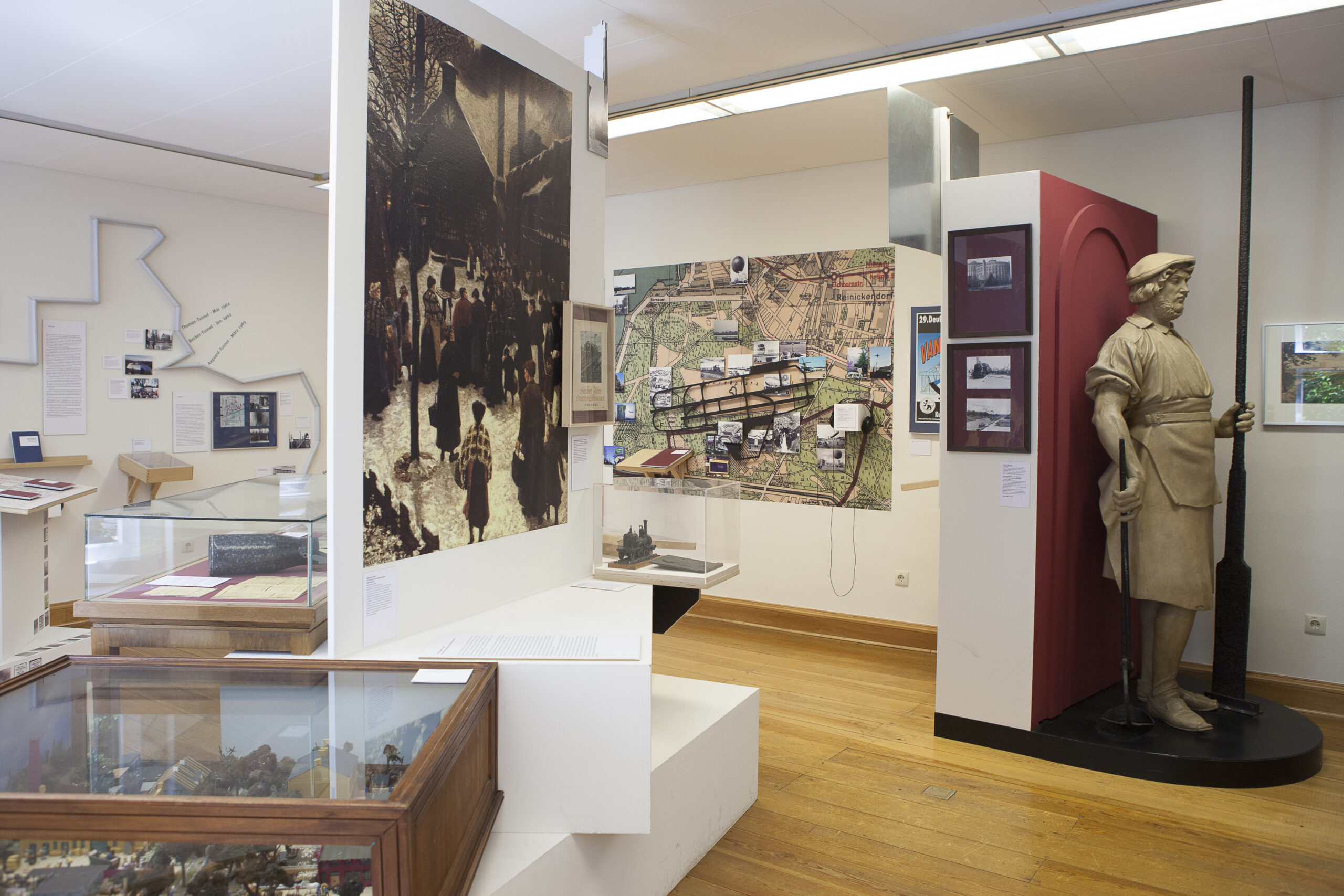 Kultur Reinickendorf - Raum-20.-Jh-Foto-Patricia-Schichl-©-Museum-Reinickendorf-