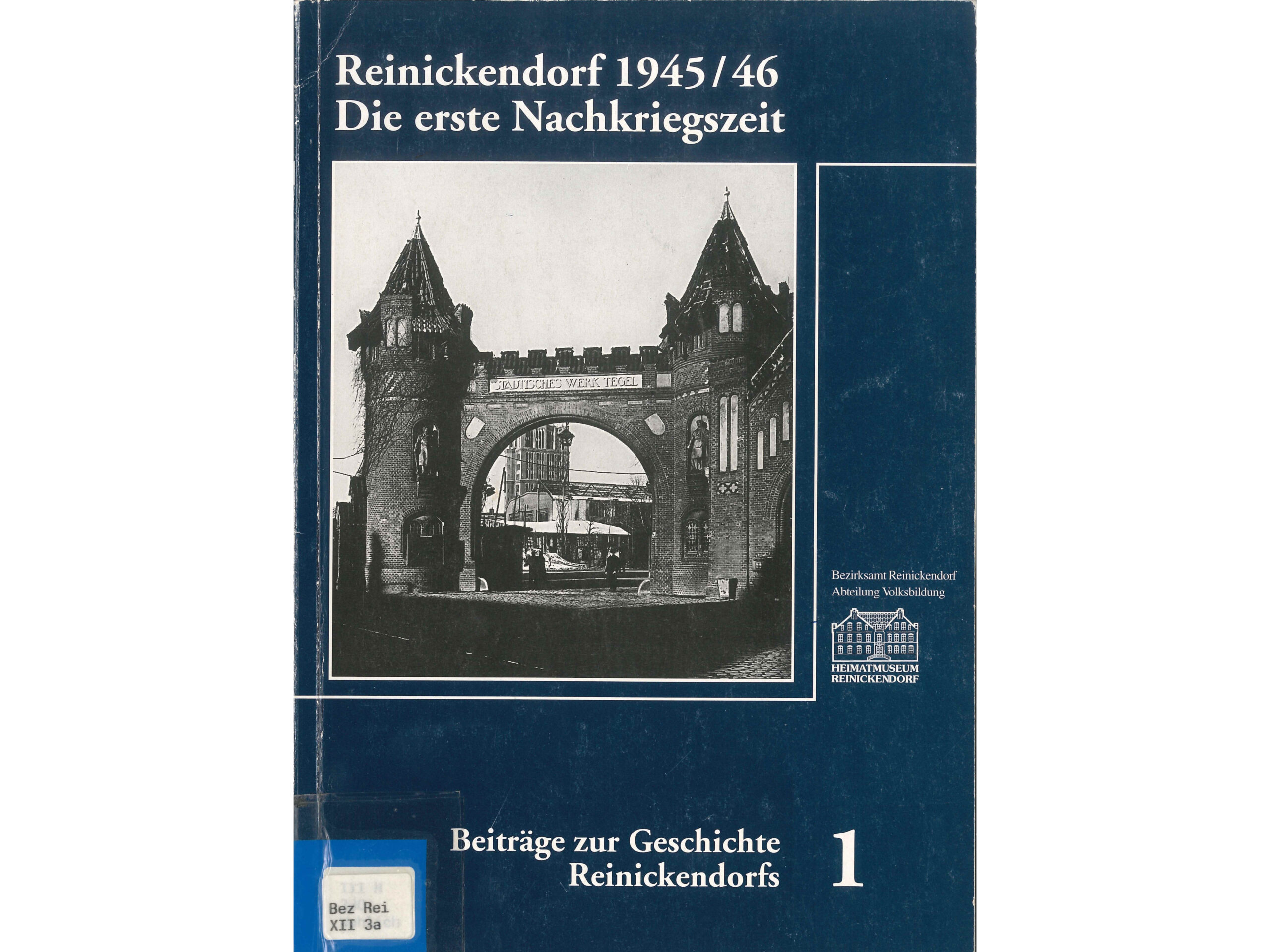 Kultur Reinickendorf - Reinickendorf 1945, Die erste Nachkriegszeit-fotor-2024110192254