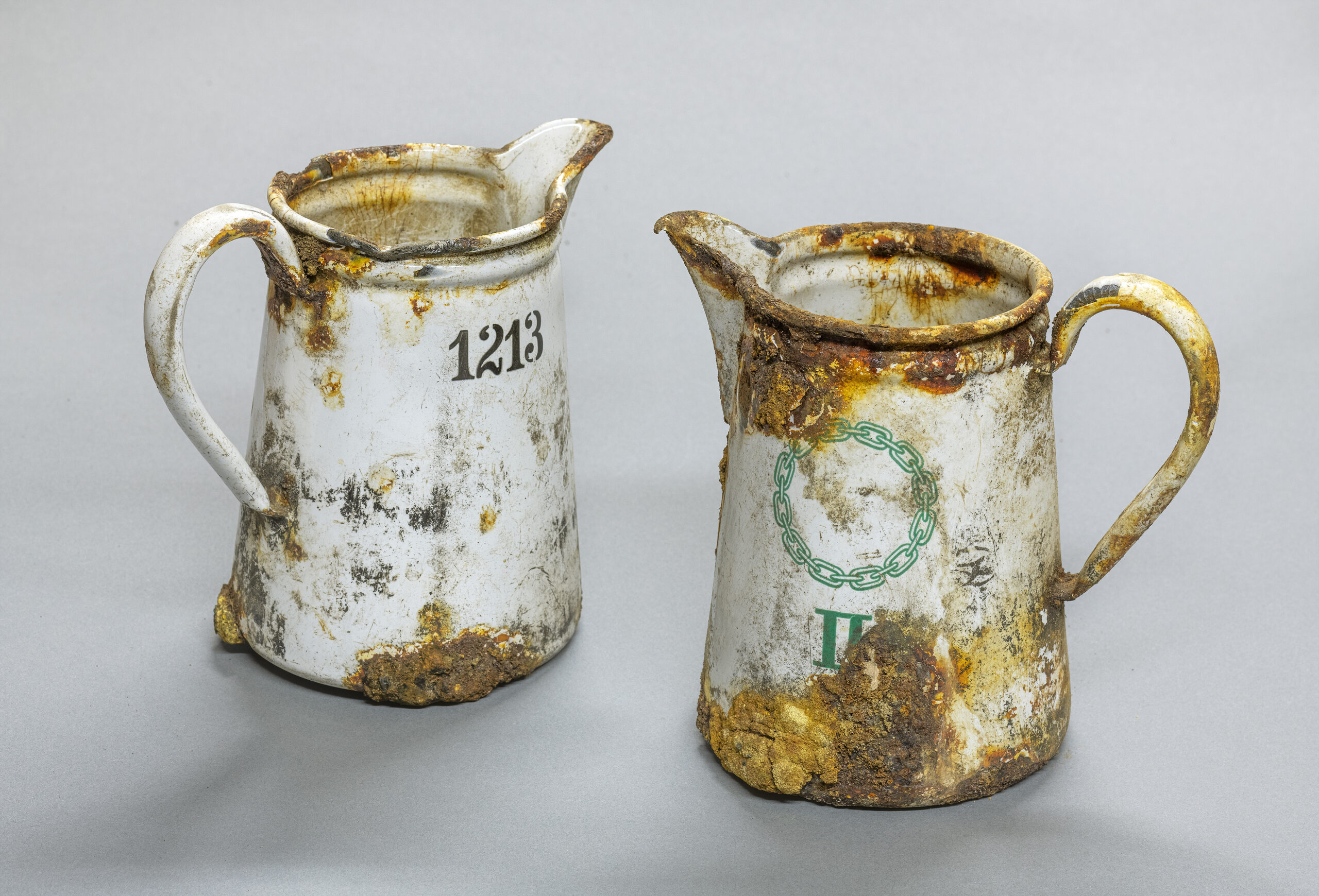 Kultur Reinickendorf - Rüstungsindustrie und Zwangsarbeit Archäologische Funde © Museum Reinickendorf