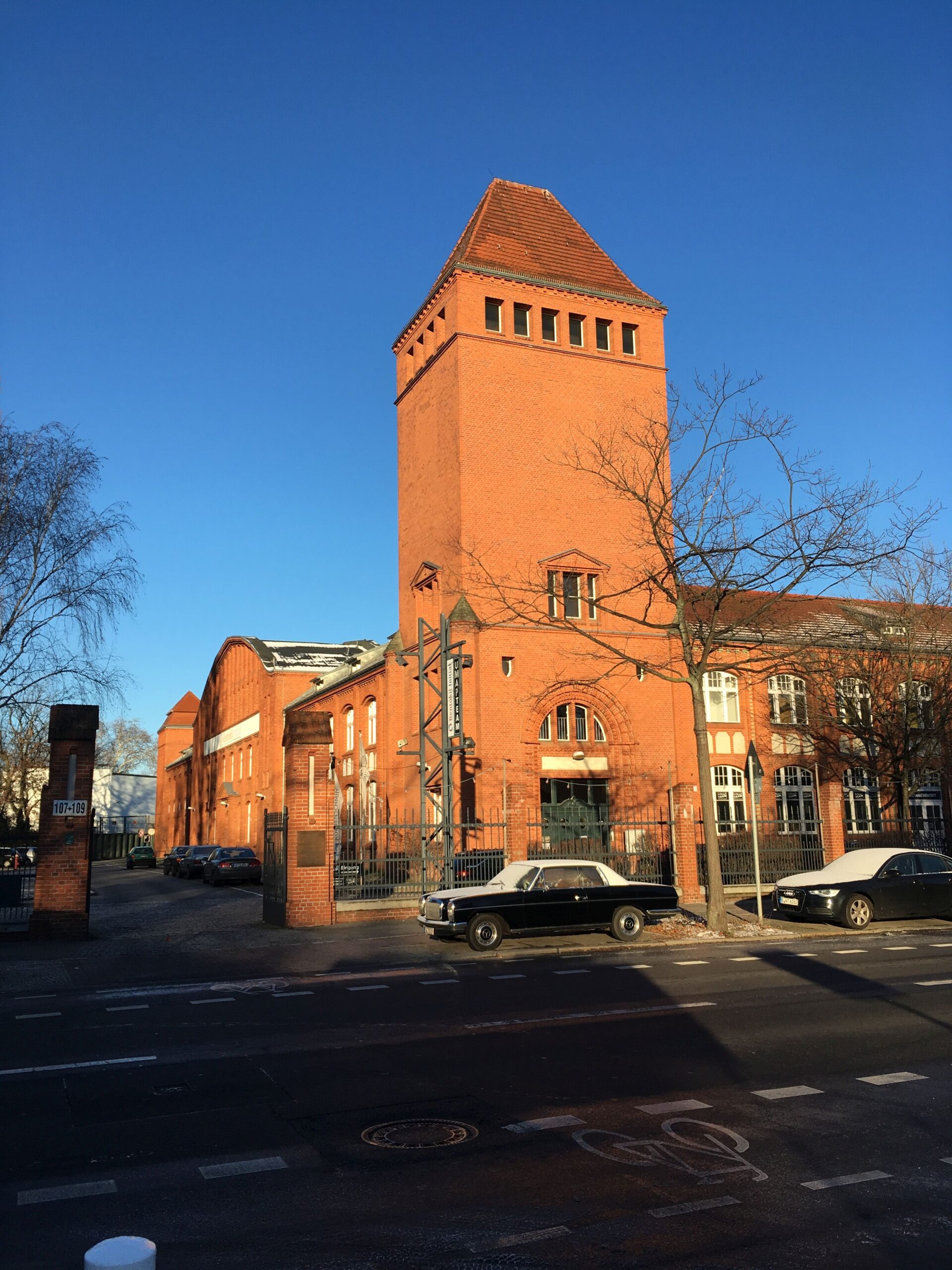 Kultur Reinickendorf - BBWA Foto Berghausen Eichborndamm