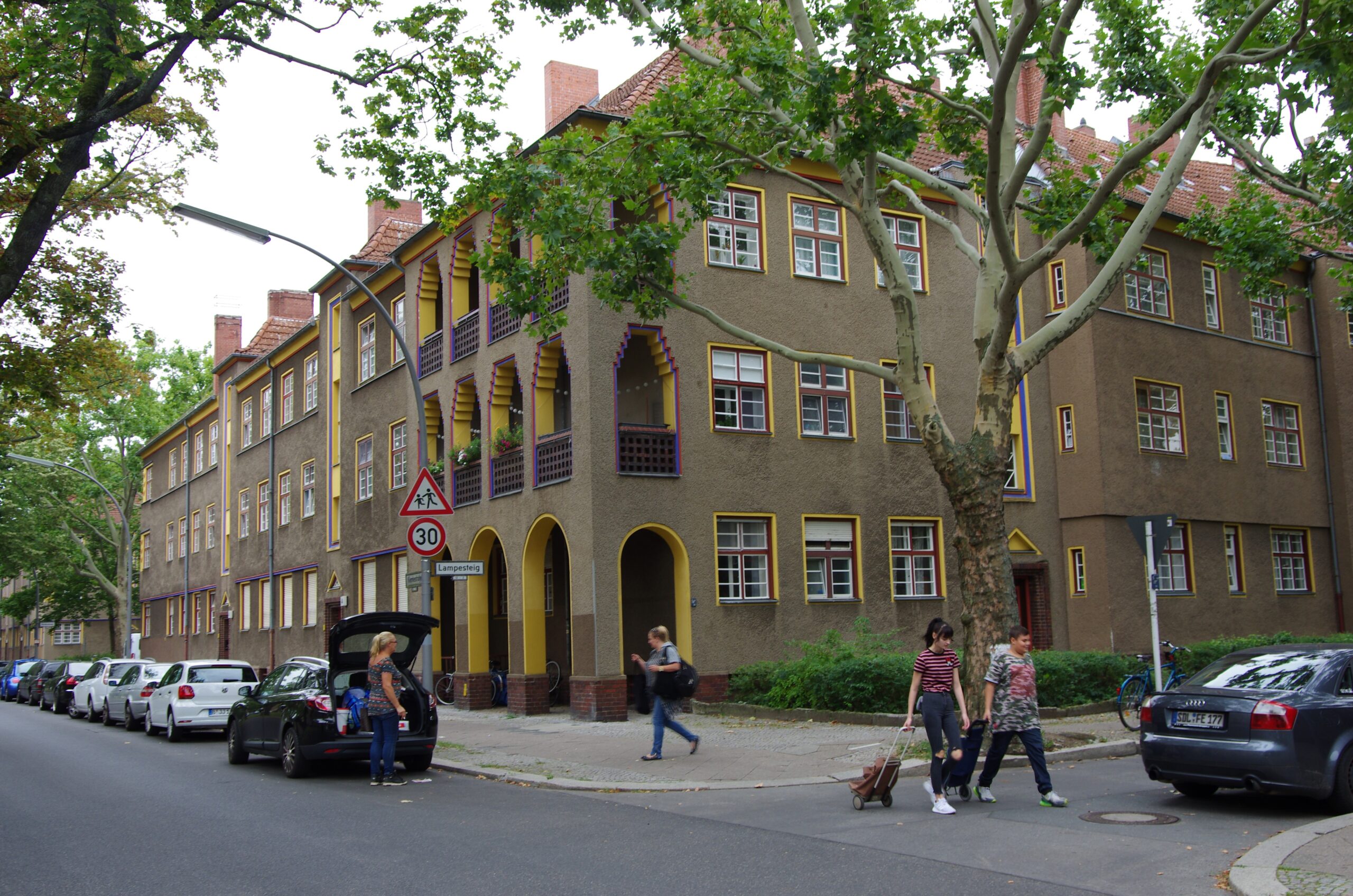 Kultur Reinickendorf - Siedlung Paddenpuhl_2 Foto © Christiane Borgelt