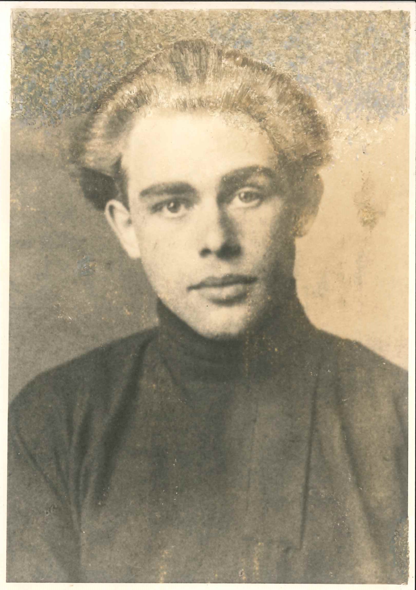 Kultur Reinickendorf - Wladimir Lindenberg als Student in Bonn, 1921 © Archiv Museum Reinickendorf