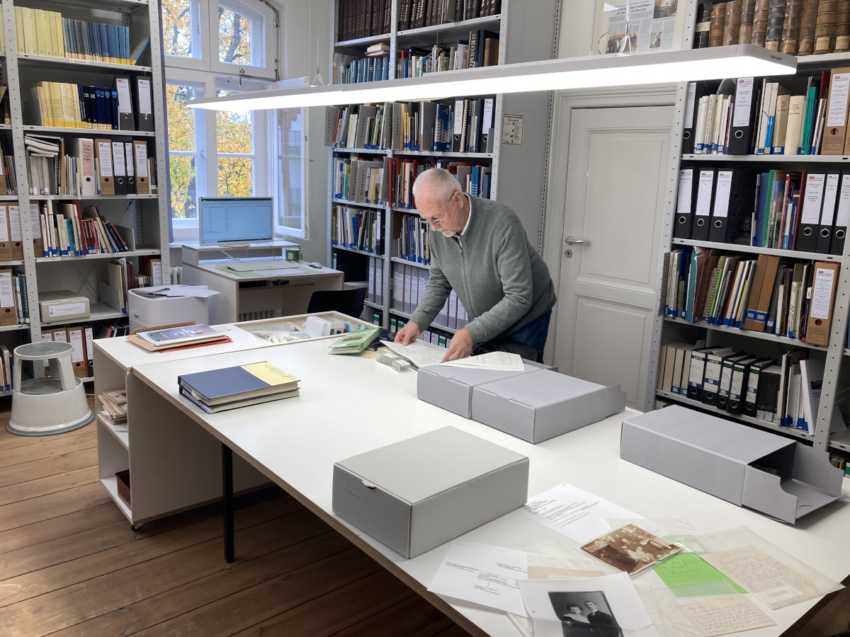 Kultur Reinickendorf - Bibliothek im Museum Reinickendorf © Museum Reinickendorf / Foto: Dirk Wissen