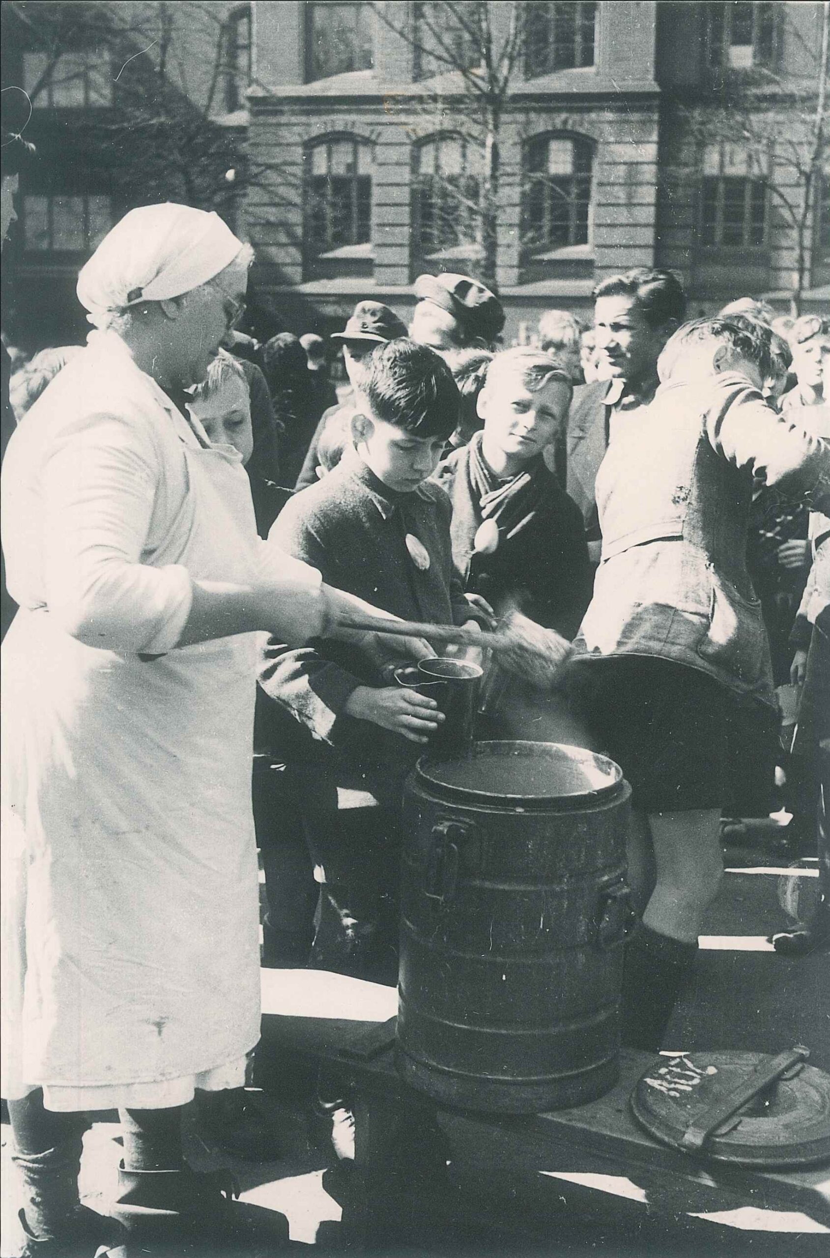 Kultur Reinickendorf - Reinickendorf um 1945, Foto Eva Szardenings © Archiv Museum Reinickendorf