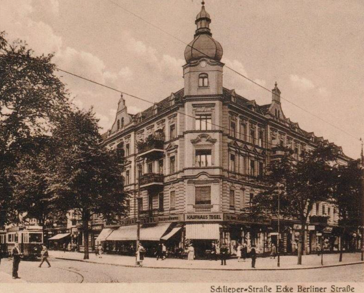 Kultur Reinickendorf - Schlieper Straße / Ecke Berliner Straße, Berlin Tegel