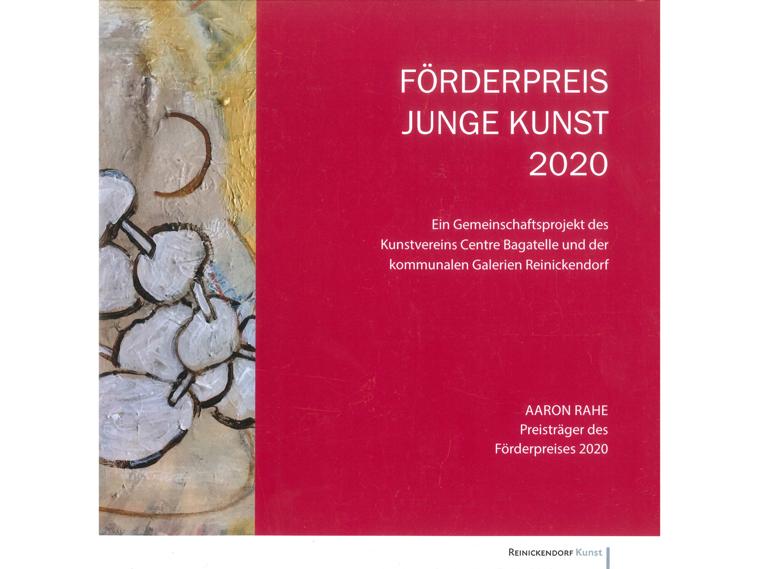 Kultur Reinickendorf - Förderpreis Junge Kunst 2020. Aaron Rahe-fotor-2024112215633