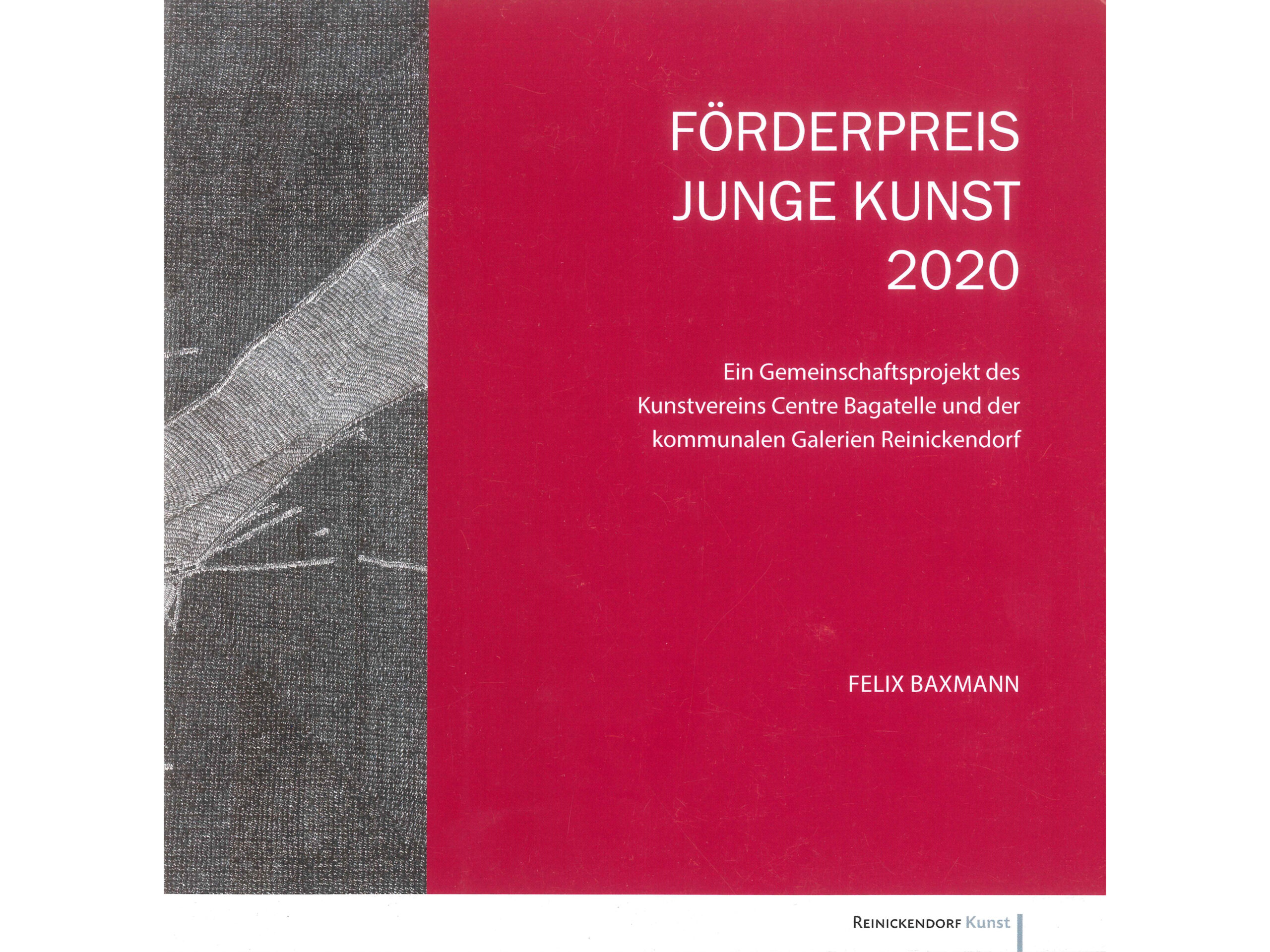 Kultur Reinickendorf - Förderpreis Junge Kunst 2020. Felix Baxmann-fotor-2024112215120