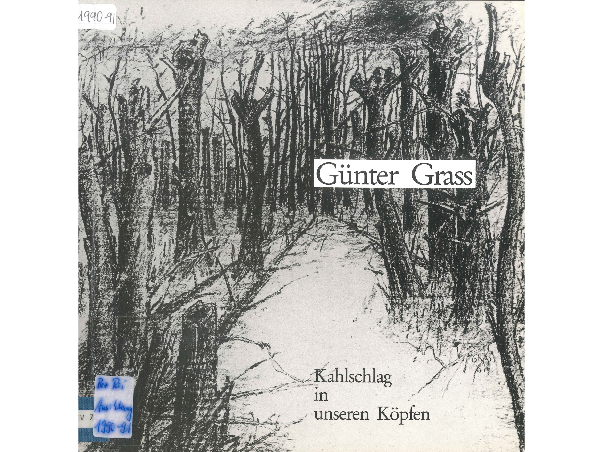 Kultur Reinickendorf - Günter Grass-fotor-2024112616195