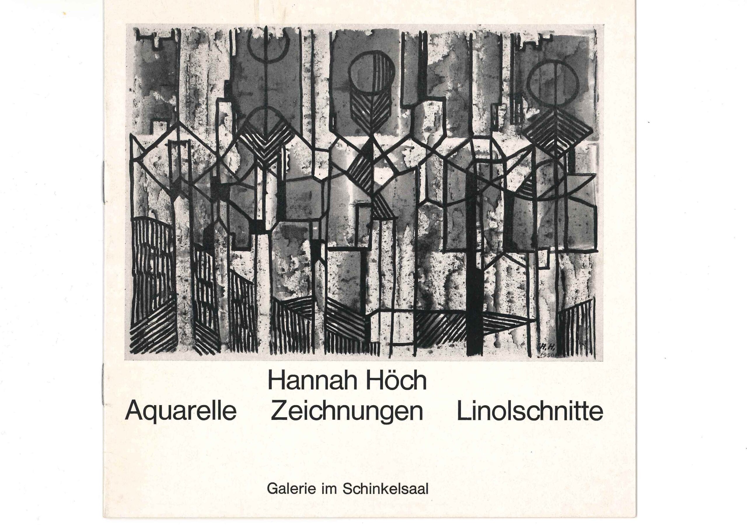 Kultur Reinickendorf - Hannah Höch_1968