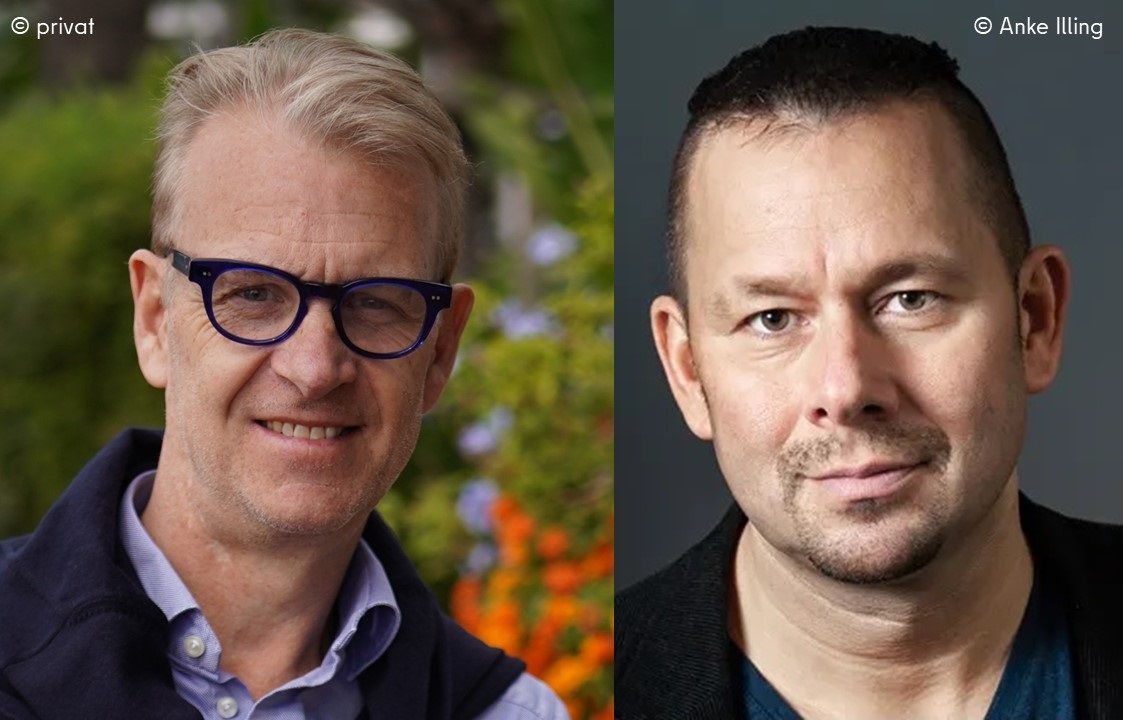 Kultur Reinickendorf - Norbert Kron / Marko Martin