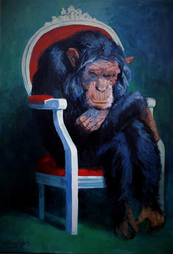 Kultur Reinickendorf - Ahmad Sharaa, Entscheidung, aus der Werkreihe die Vogelscheuche, Foto Ahmad Sharaa