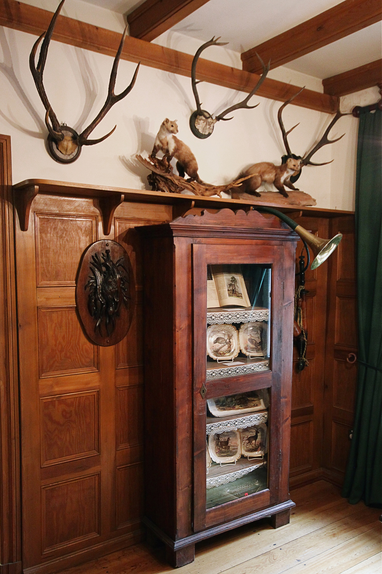 Kultur Reinickendorf - Försterstube, Foto: Stefanie Zwiesler, © Museum Reinickendorf.