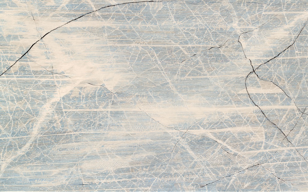 Kultur Reinickendorf - Kazuki Nakahara, o.T., 2024, Farbstift, Graphit und Kohle auf handgeschöpftem Papier, 180 x 285 cm, Foto: © Eric Tschernow.