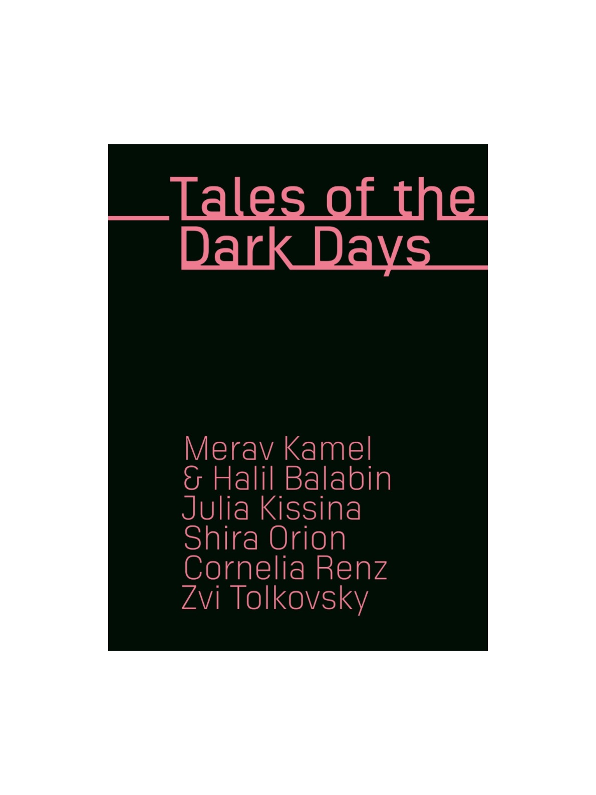 Kultur Reinickendorf - TalesOfTheDarkDays Titel 2