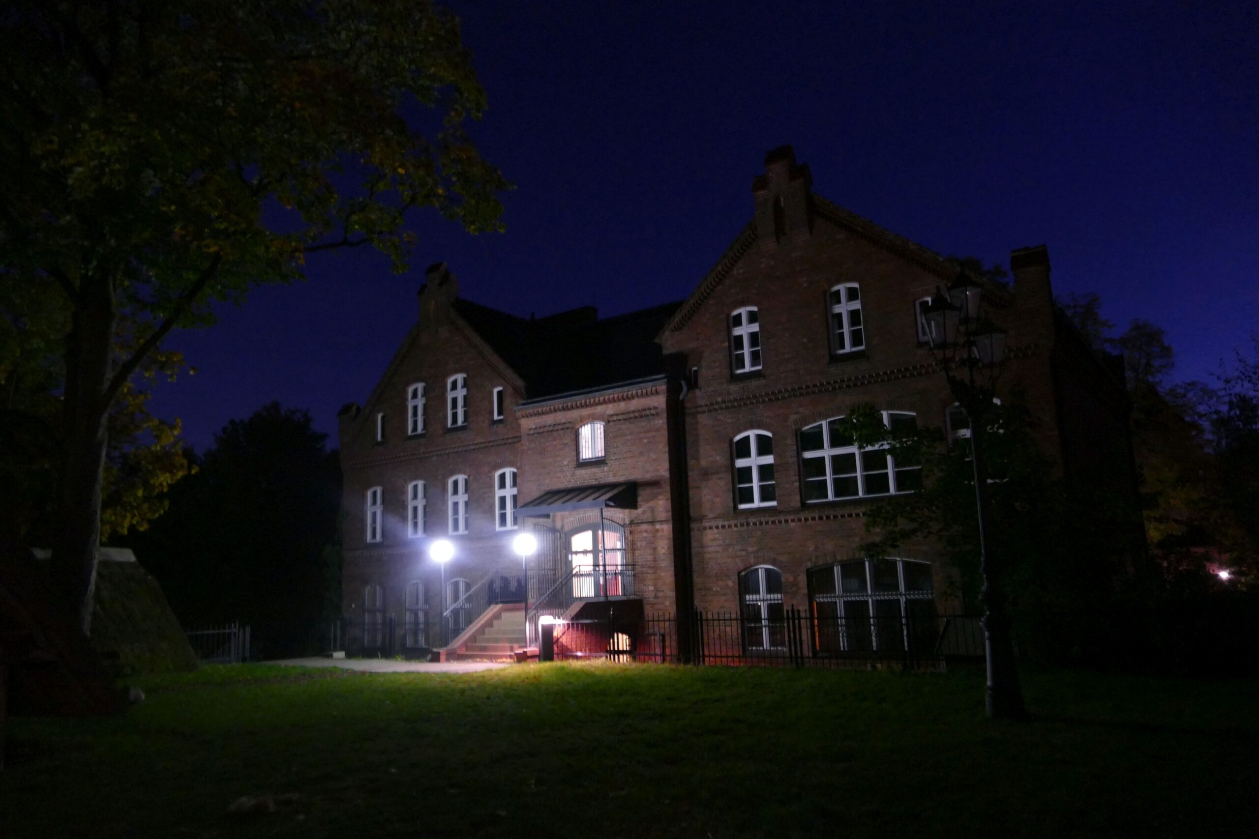 Kultur Reinickendorf - Taschenlampenführung, Foto: Claudia Wasow-Kania, © Museum Reinickendorf.