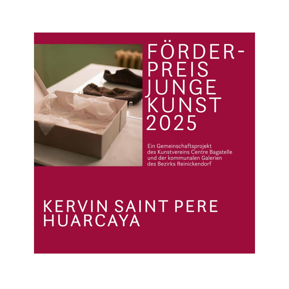 Kultur Reinickendorf - HuarcayaTitel