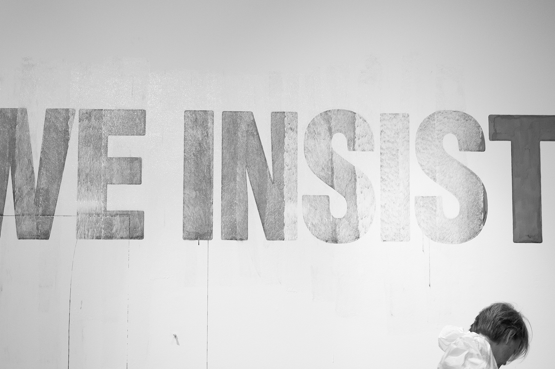 Kultur Reinickendorf - Nadine Fecht , WE INSIST (Detail), 2019/2026, Aktivierung, Kunsthalle Mannheim © Nadine Fecht, VG Bild-Kunst 2026
