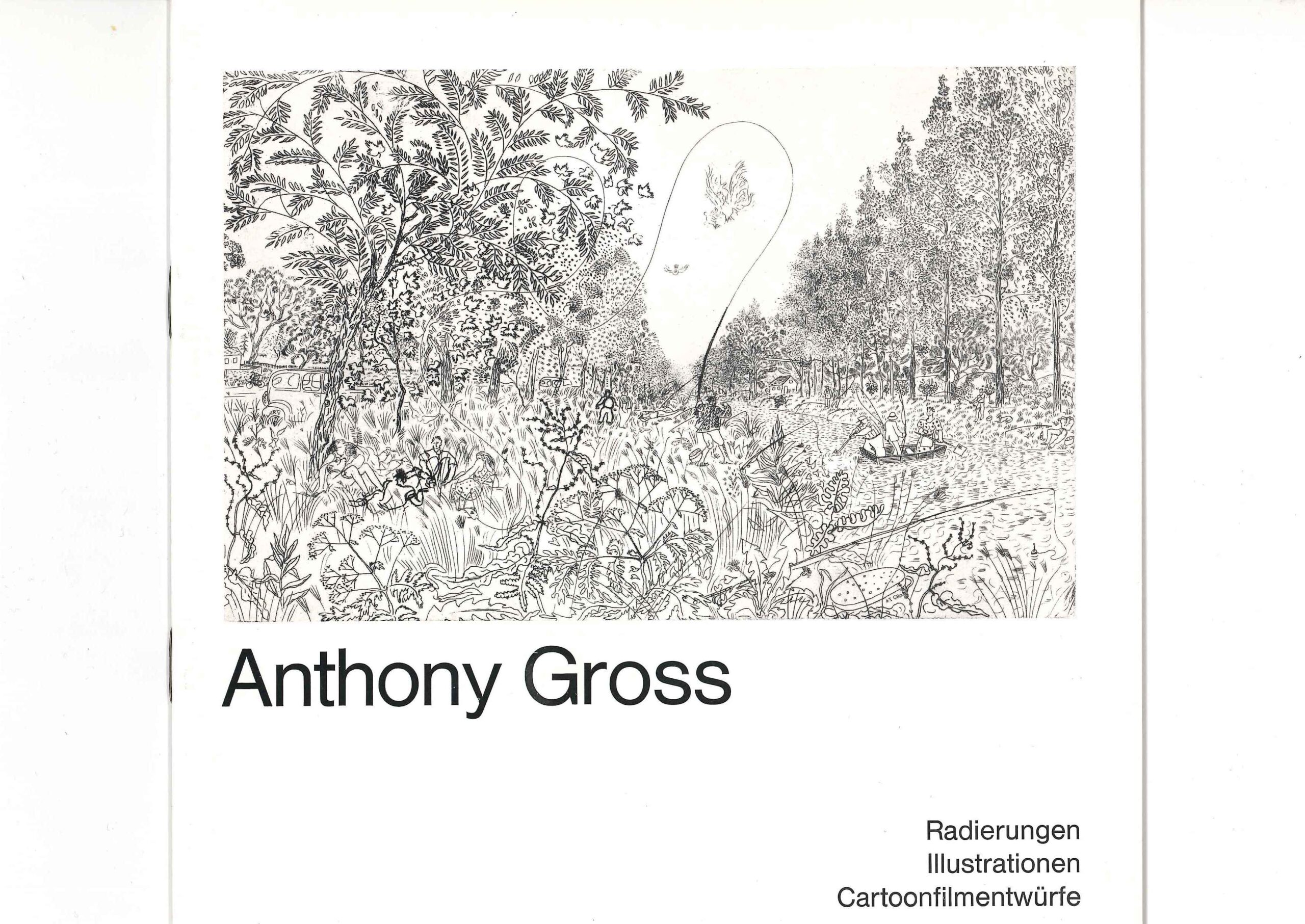 Kultur Reinickendorf - Anthony Gross_1974