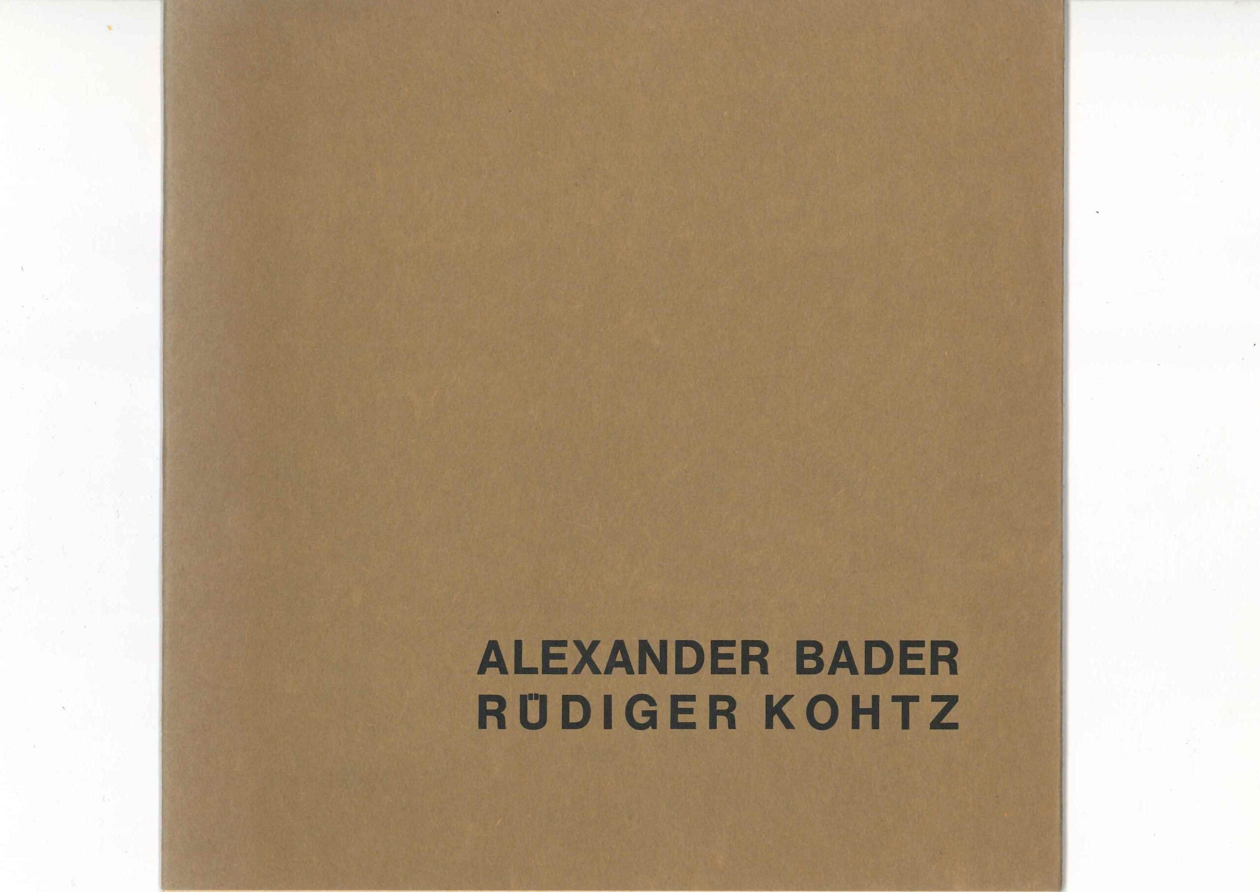 Kultur Reinickendorf - Bader_Kohtz_1972