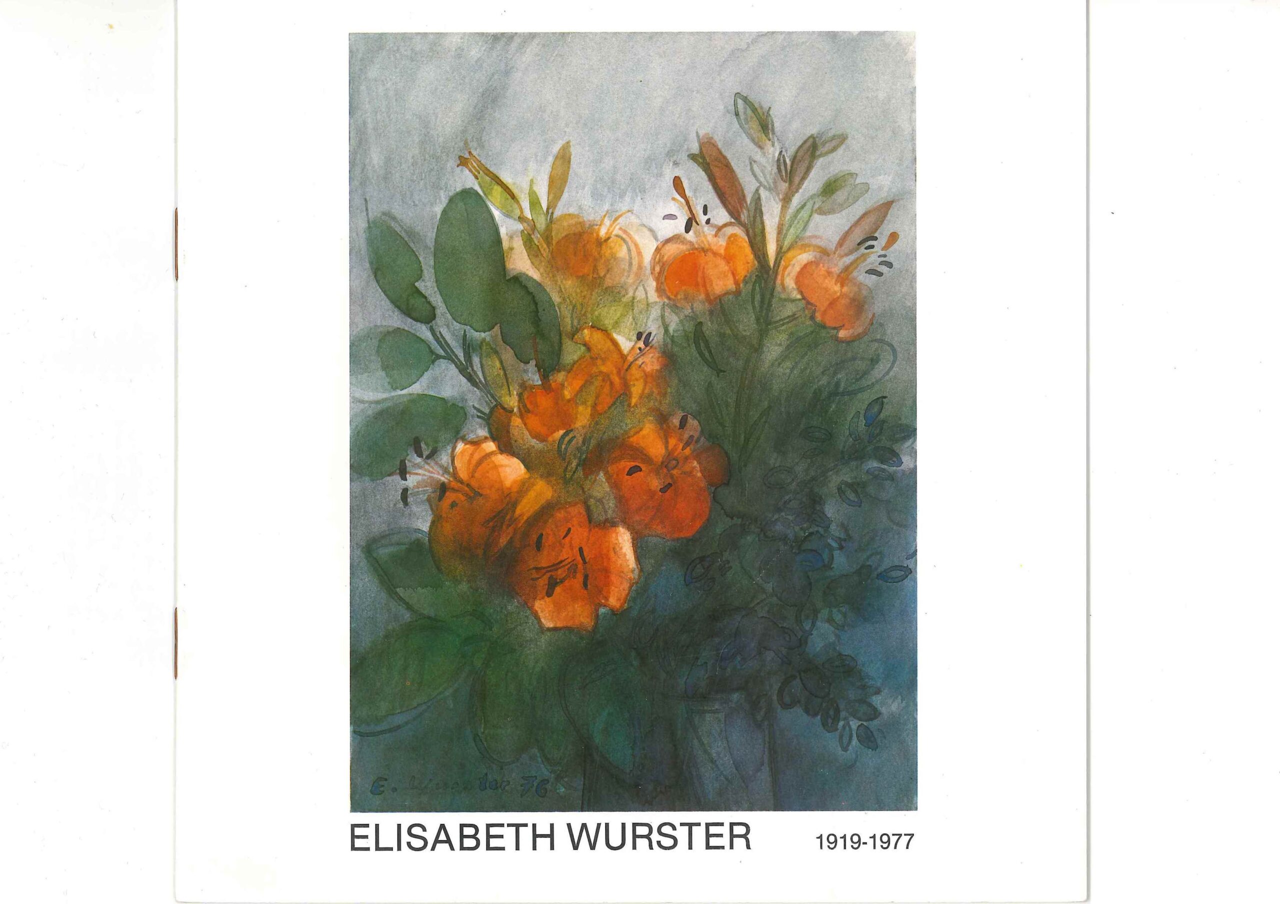 Kultur Reinickendorf - Elisabeth Wurster_1980