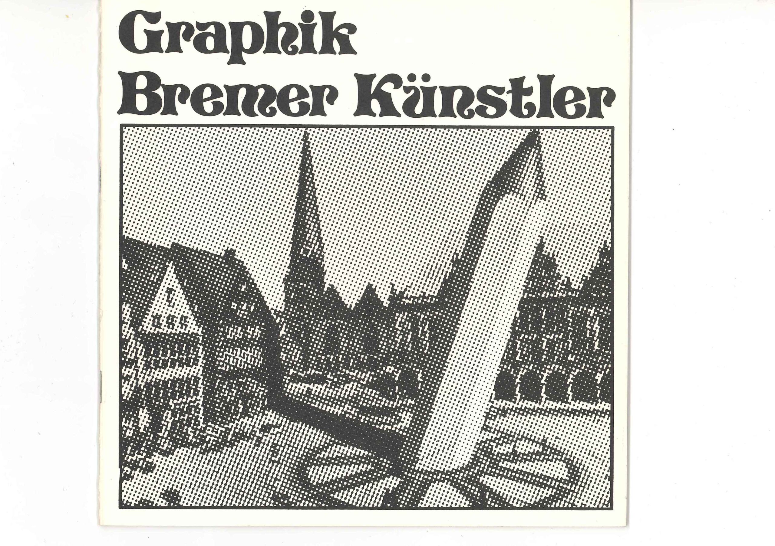 Kultur Reinickendorf - Graphik Bremer Künstler_1978