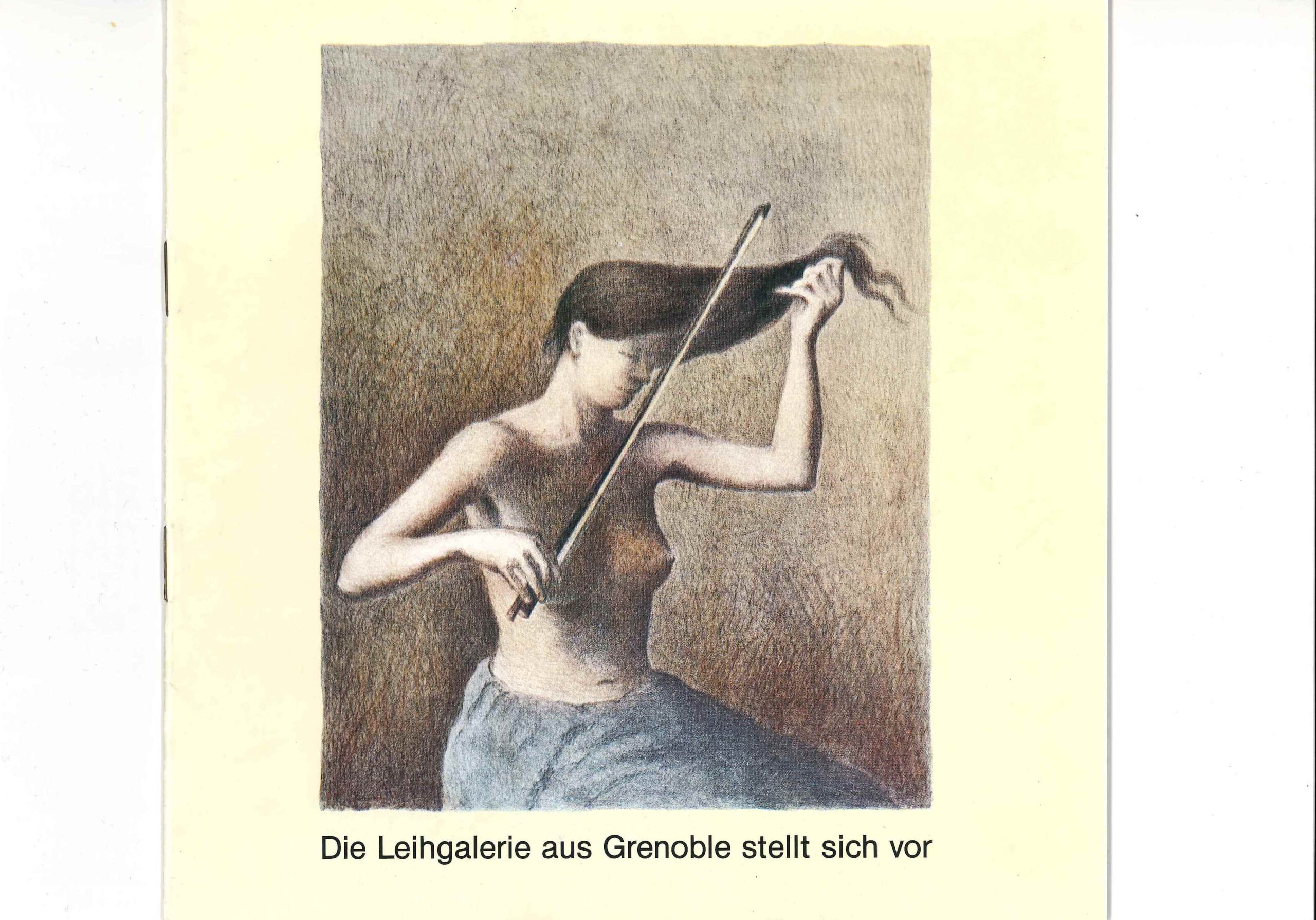 Kultur Reinickendorf - Grenoble_1983