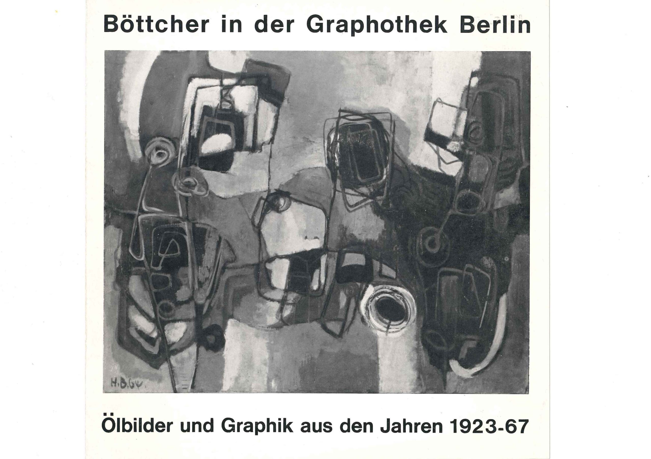 Kultur Reinickendorf - Hans Böttcher_1964