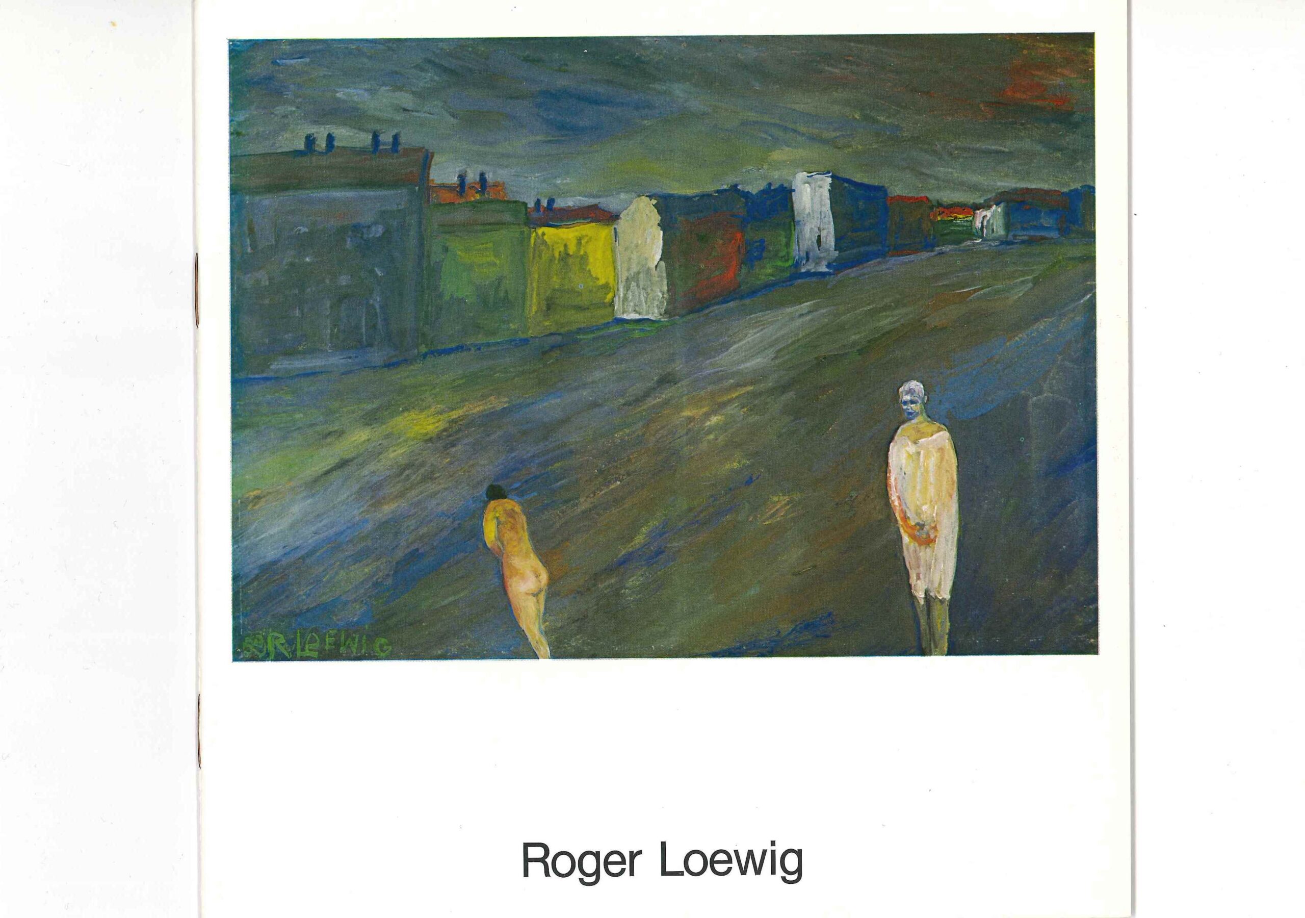 Kultur Reinickendorf - Roger Loewig_1982