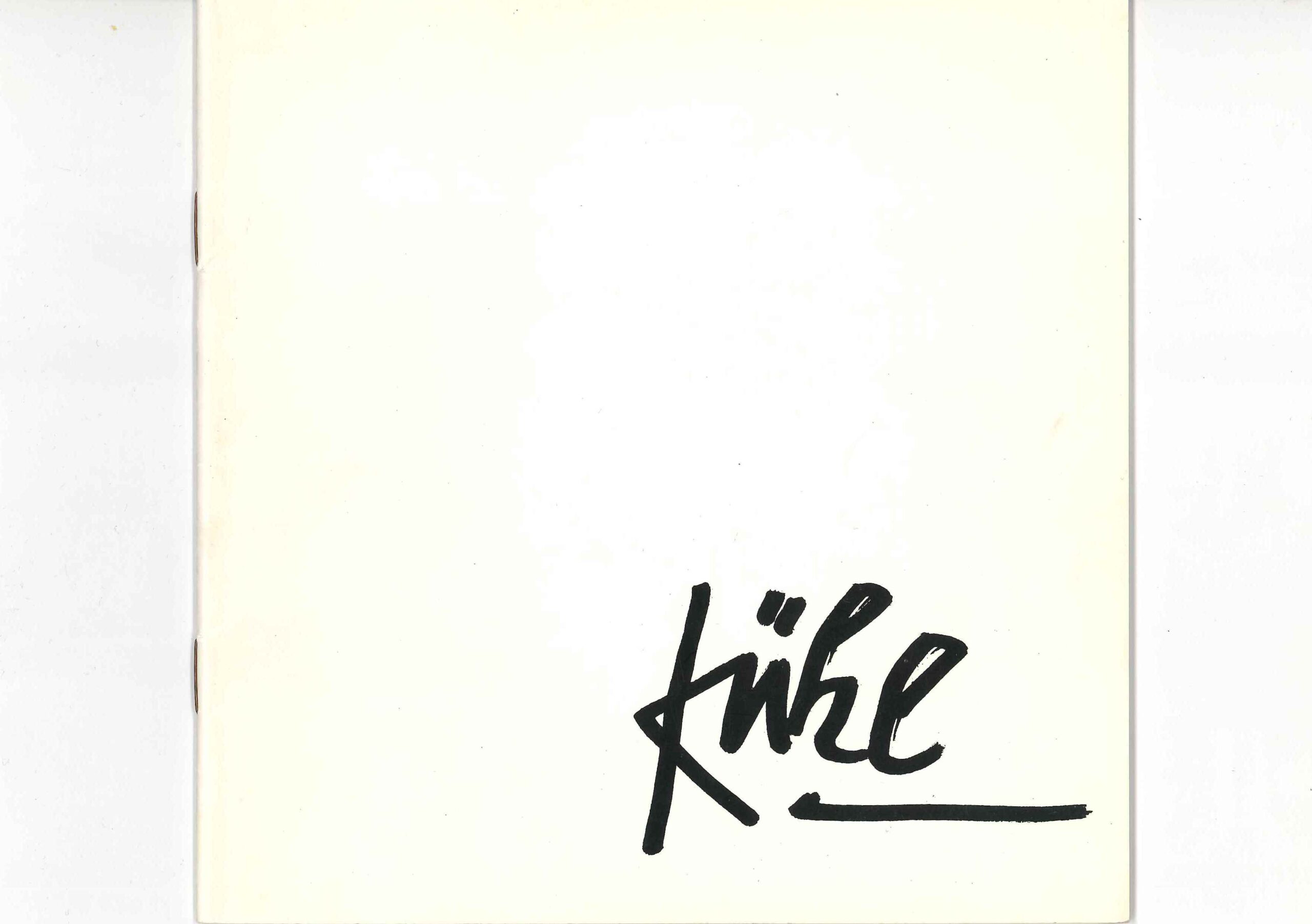 Kultur Reinickendorf - Siegfried Kühl_1979