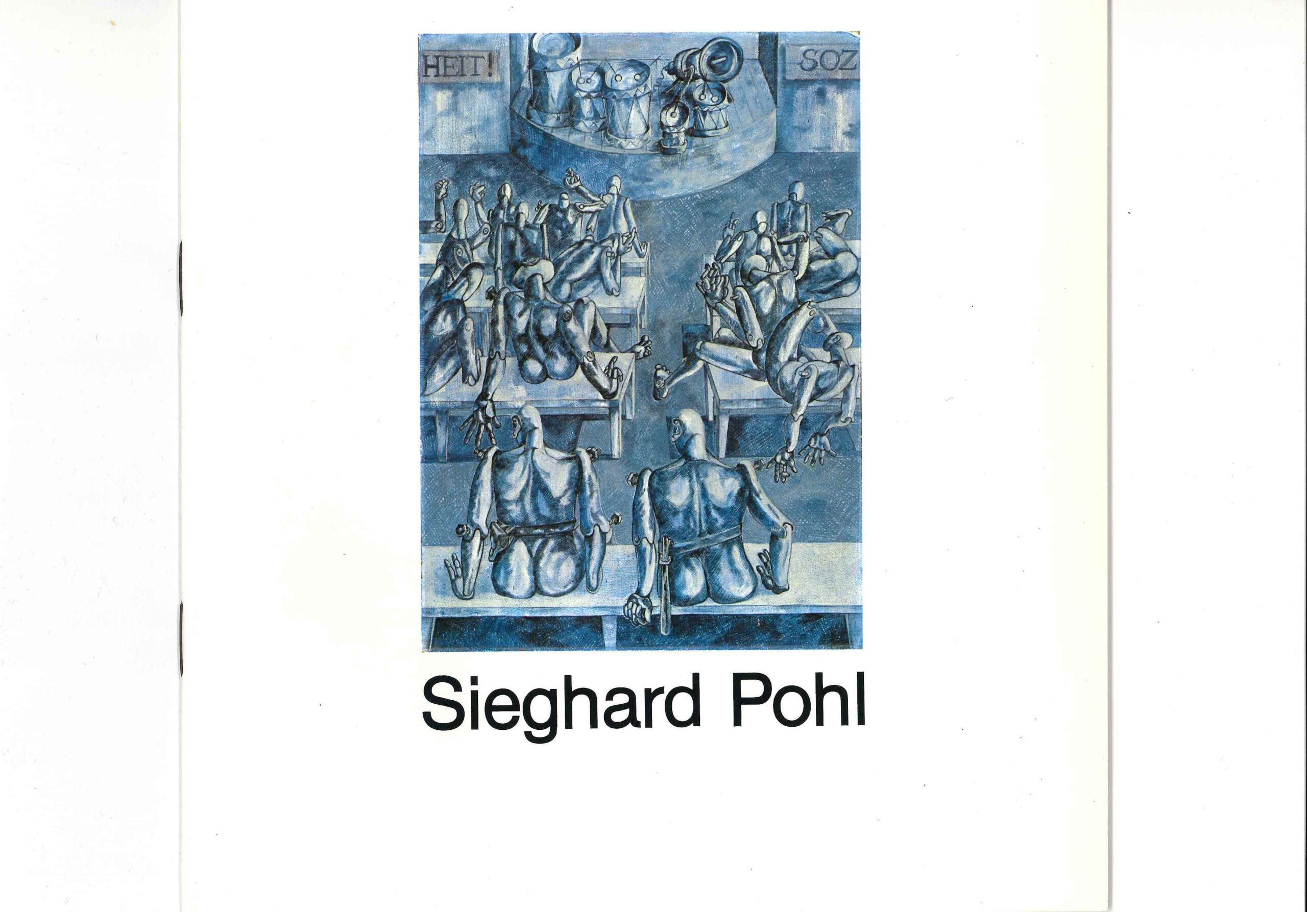 Kultur Reinickendorf - Sieghard Pohl_1984