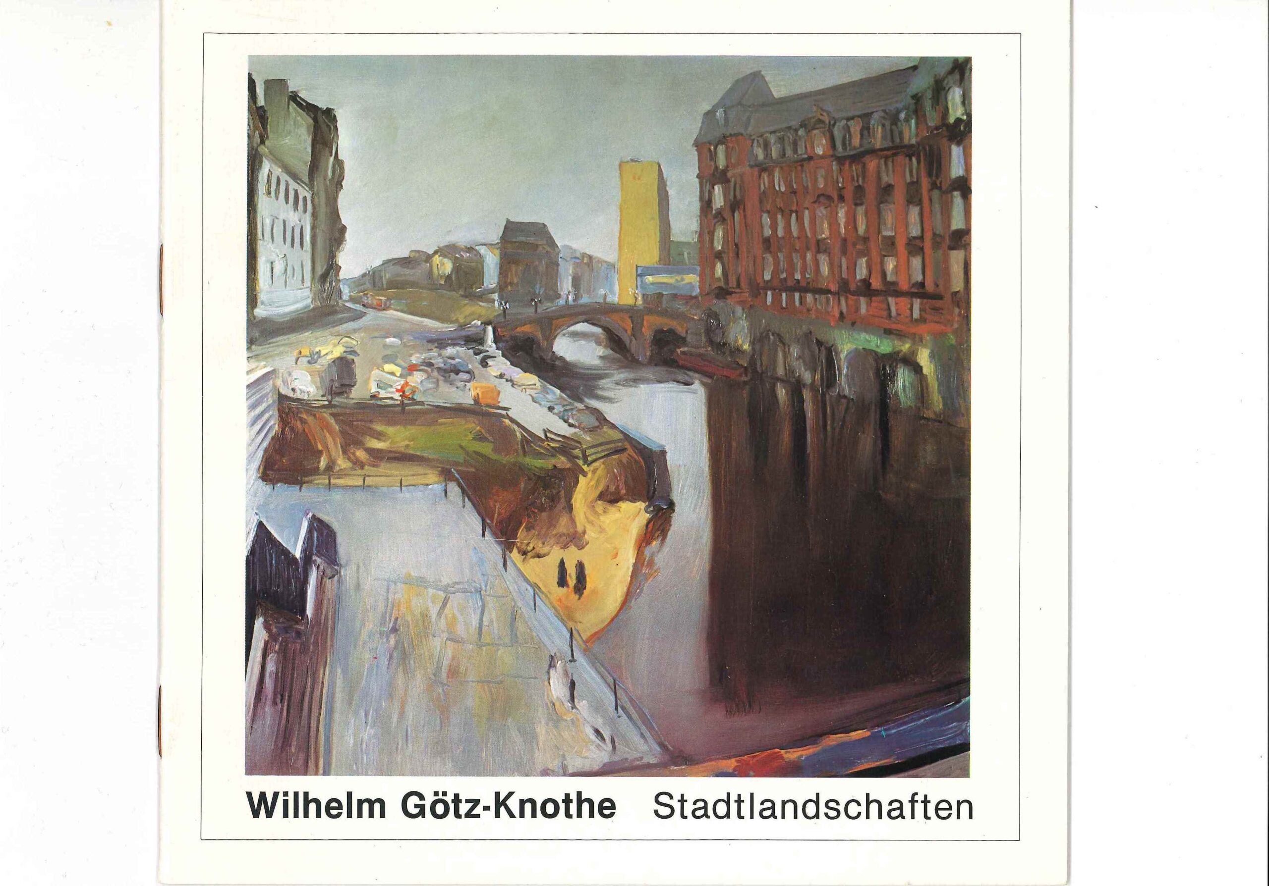 Kultur Reinickendorf - Wilhelm Götz-Knothe_1980