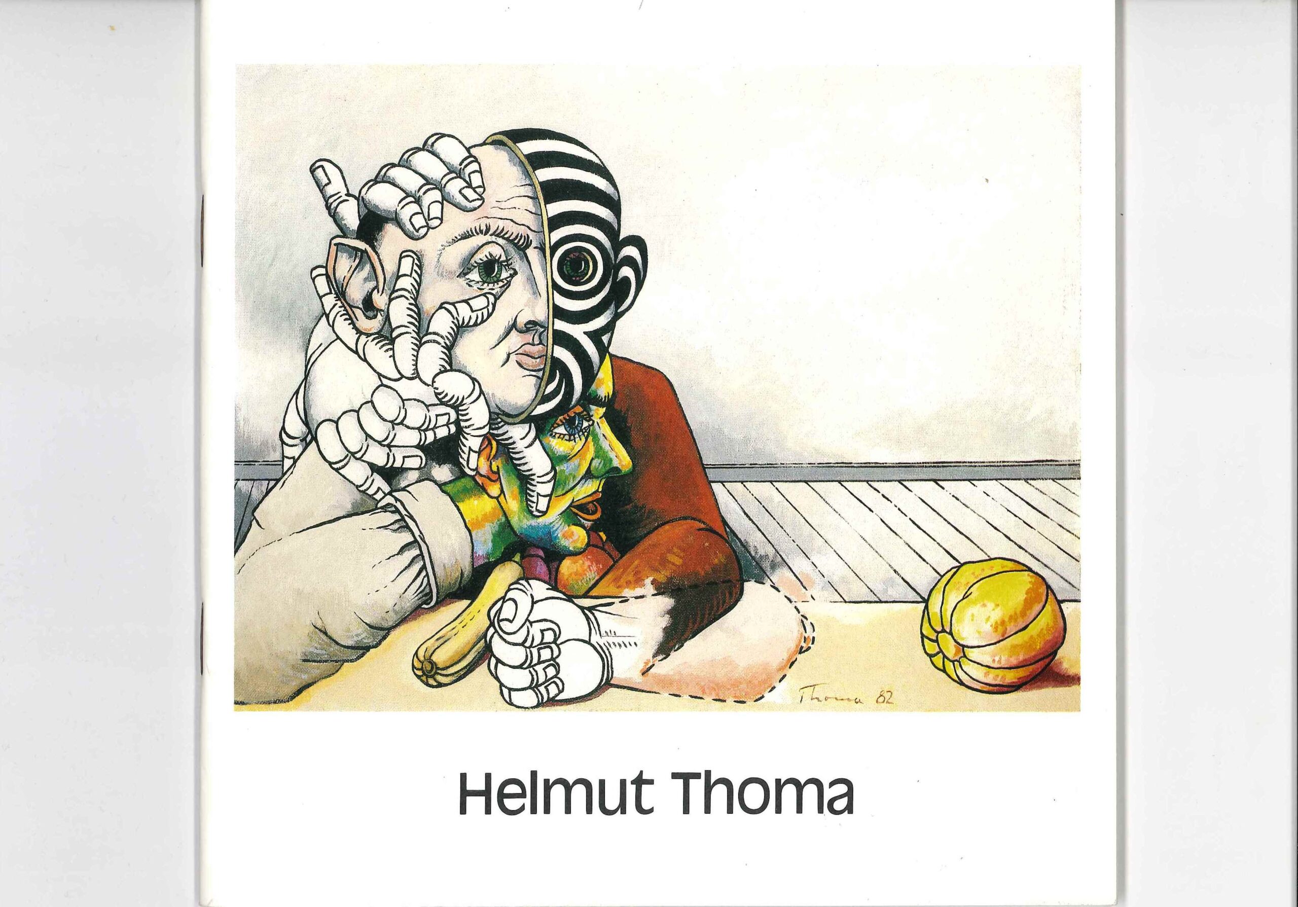 Kultur Reinickendorf - Helmut Thoma_1985