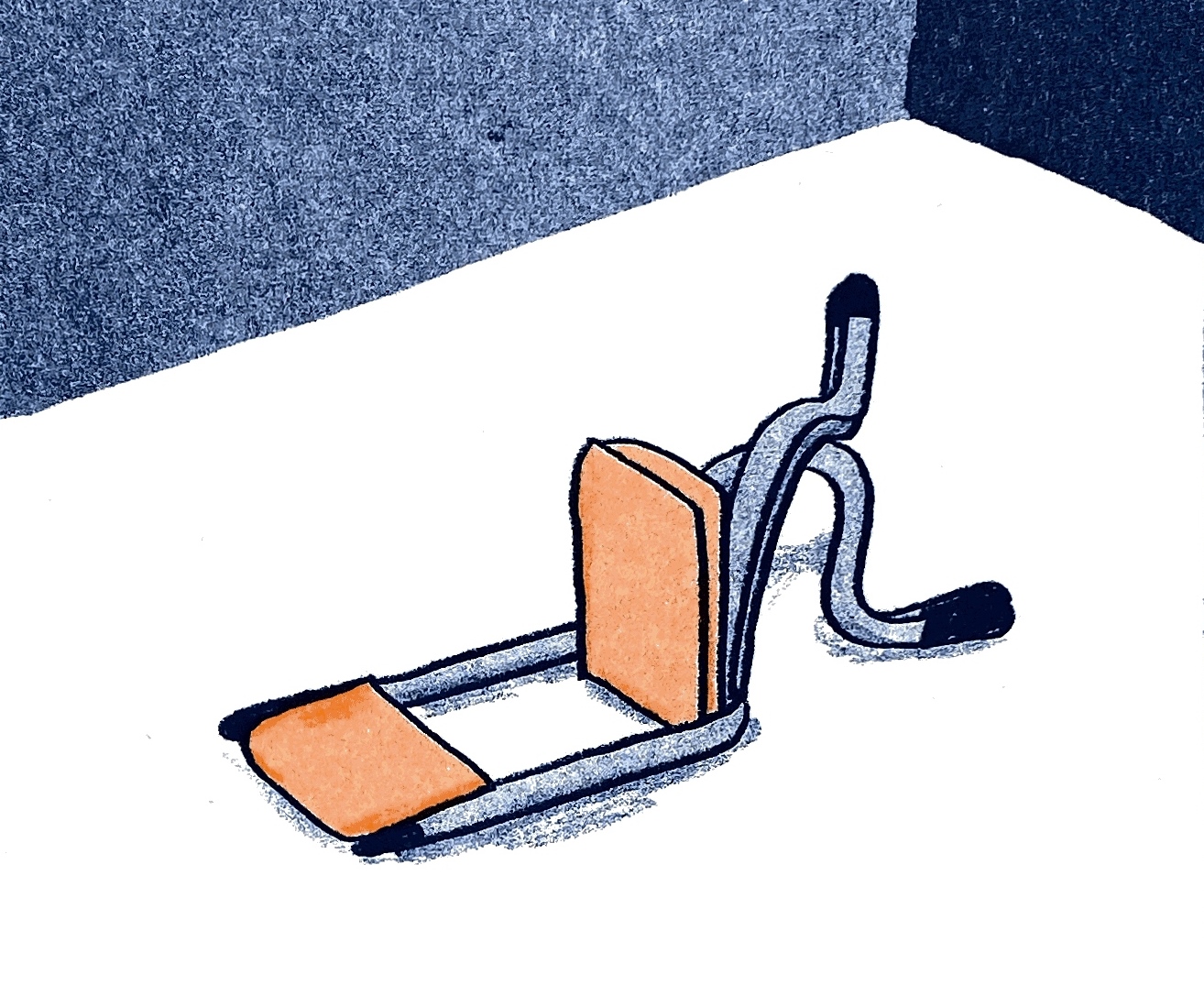 Kultur Reinickendorf - Fuchs, Dennis_Kufenstuhl (relax)_Ausschnitt